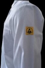 Antistatik ESD Önlük 1001 (Lab Coat) - Görsel 2