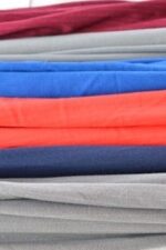 Pro-ESD Antistatik Pamuk Pike Örme Kumaş 180g - Görsel 2