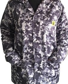 Antistatik ESD Önlük 1021 Baskılı (Lab Coat)