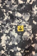 Antistatik ESD Önlük 1021 Baskılı (Lab Coat) - Görsel 4